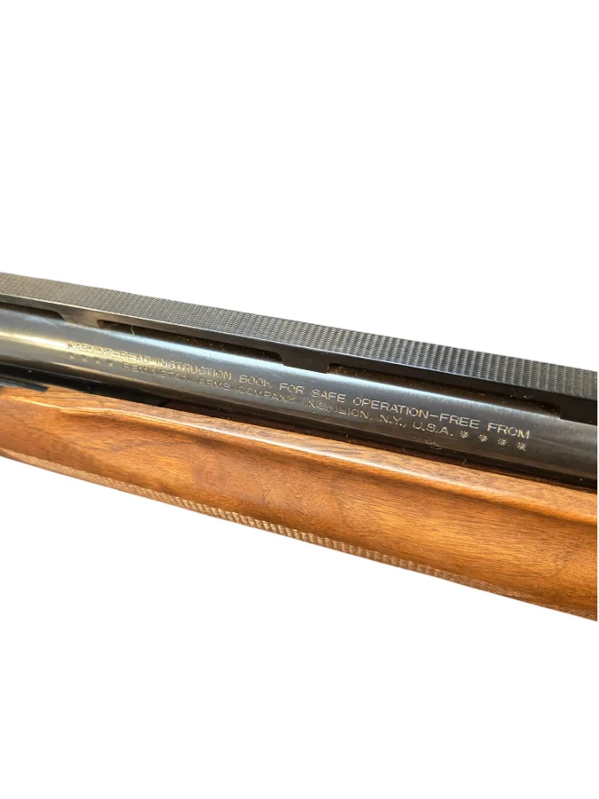 Remington 870LW Magnum Barrel View