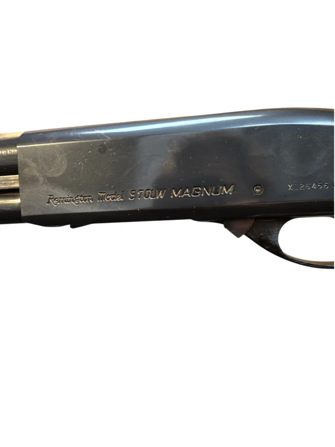 Remington 870LW Magnum Receiver View