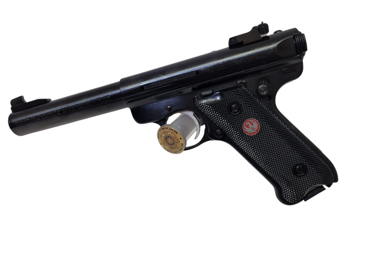 Ruger MK III .22lr Left Side View
