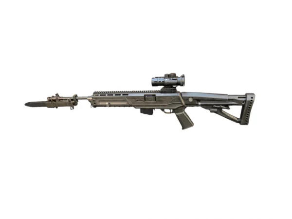 Ruger Mini-30 Left Side view