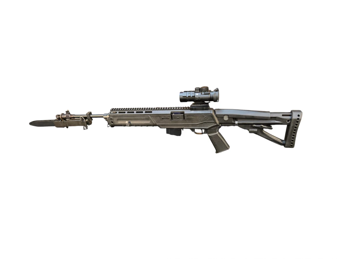 Ruger Mini-30 Left Side view