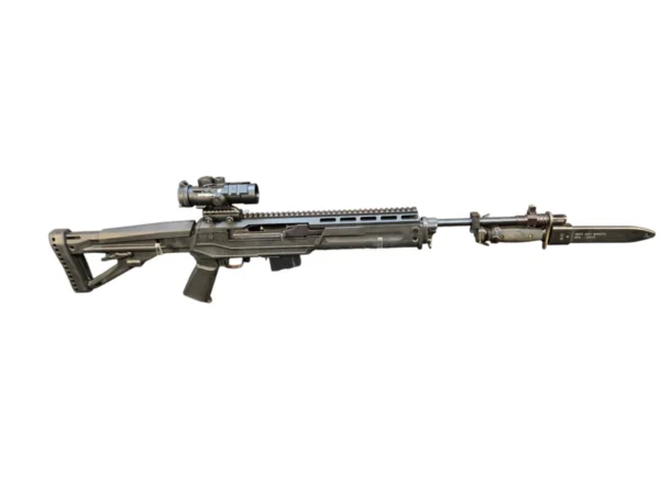 Ruger Mini-30 Right Side View