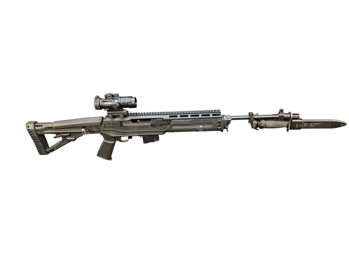 Ruger Mini-30 Right Side View