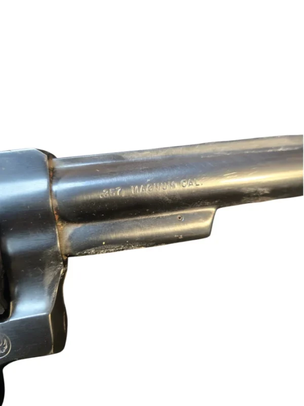 Ruger Security-Six Barrel View