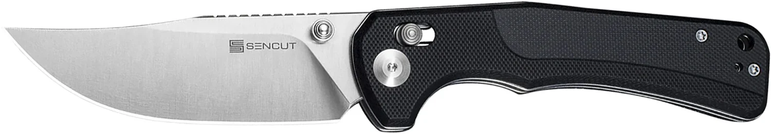 SEN SLYBOLT BLK G10 3.6 CLP PT