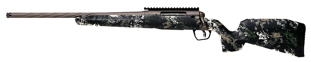 SAV AXIS 2 PRO FOREST SP CAMO 243WIN 20 LH