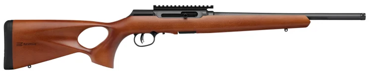 SAV A22 TIMBER THUMBHOLE 22LR 18 10RD