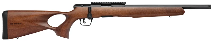 SAV B22 TIMBER THUMBHOLE 22LR 18 10RD