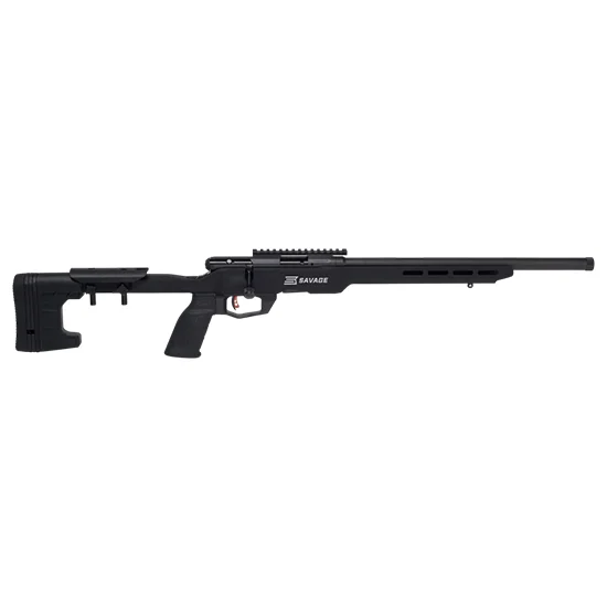 SAV B22 PRECISION 22LR 18 HVY TB MDT CHASSIS