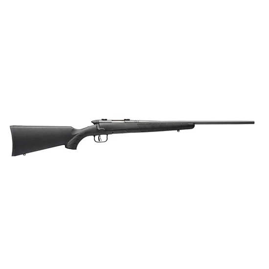 SAV BMAG 17WSM MATTE BLK SYN ACCUTRIGGER