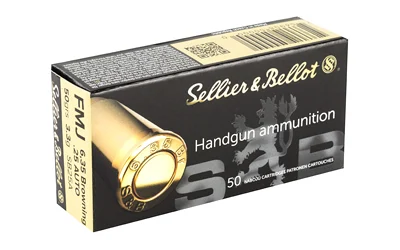 S&B 25ACP 50GR FMJ 50/2000 - Image 2