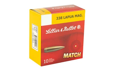 S&B 338LAPUA 300GR SIERRA 10/100 - Image 2