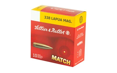 S&B 338LAPUA 300GR SIERRA 10/100 - Image 3