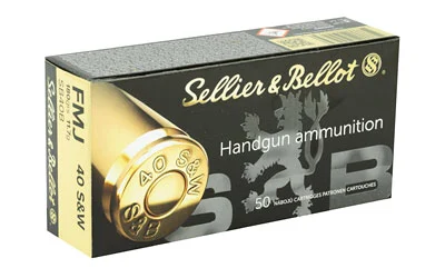 S&B 40SW 180GR FMJ 50/1000 - Image 2