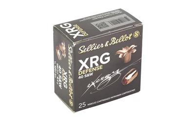 S&B 40 S&W 130GR XRG 25/1000 - Image 2