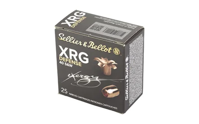 S&B 40 S&W 130GR XRG 25/1000 - Image 3
