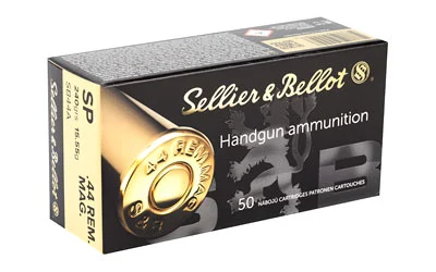 S&B 44REM MAG 240GR SP 50/600 - Image 2