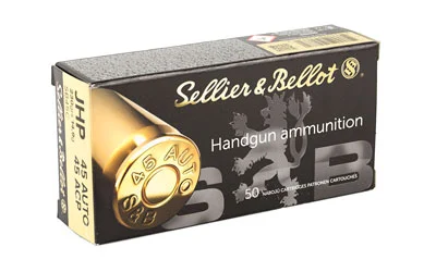 S&B 45ACP 230GR JHP 50/1000 - Image 2