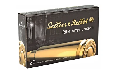 S&B 7X57 140GR FMJ 20/400 - Image 2