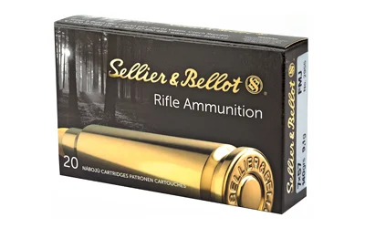 S&B 7X57 140GR FMJ 20/400 - Image 3