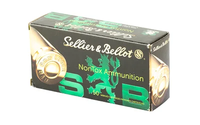 S&B NON TOX 9MM 124GR TFMJ 50/1000 - Image 3