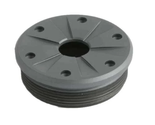 SILENCERCO BRAVO FRONT CAP 7.62MM FLAT