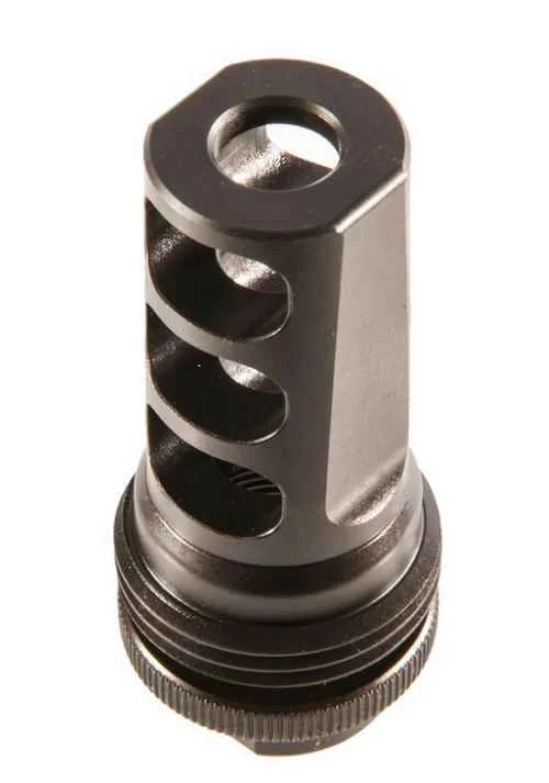 SILENCERCO ASR MUZZLE BRAKE M18X1