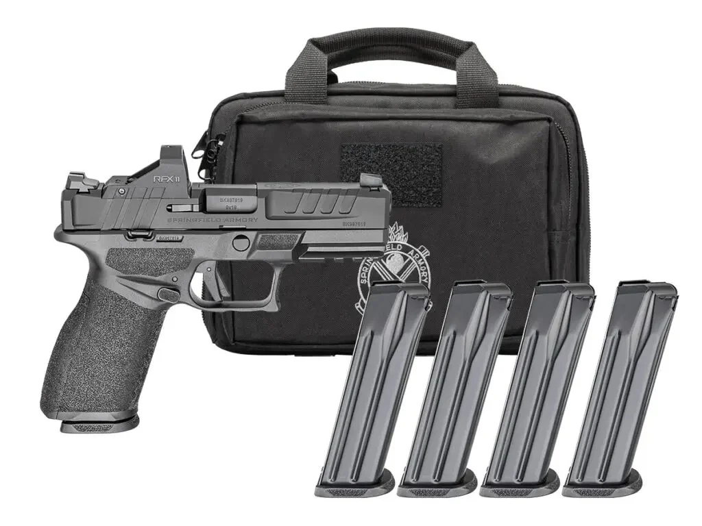 SPRINGFIELD ARMORY ECHELON FC 9MM BLK 4" 20+1 GP
