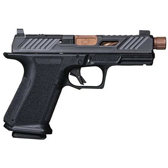 SHAS MR920 9MM 4.5 BLK ELITE OPTIC SLIDE THREAD