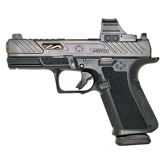 SHAS MR920 9MM 4 BLK ELITE OPTIC BRZ HOLO