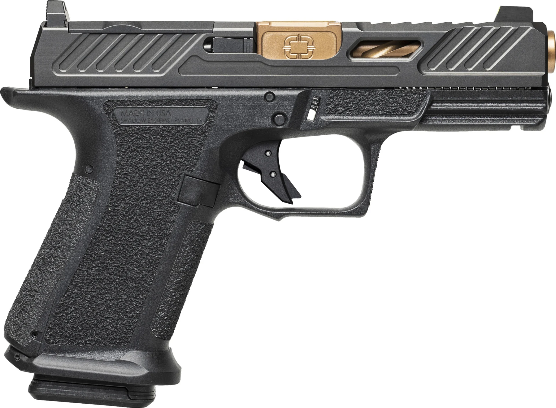 SHAS MR920 10RD 9MM 4 ELITE OPTIC SLIDE BRZ