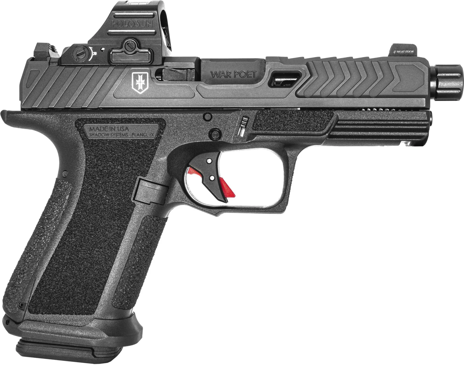 SHAS MR920 9MM WAR POET HOLOSUN 507C