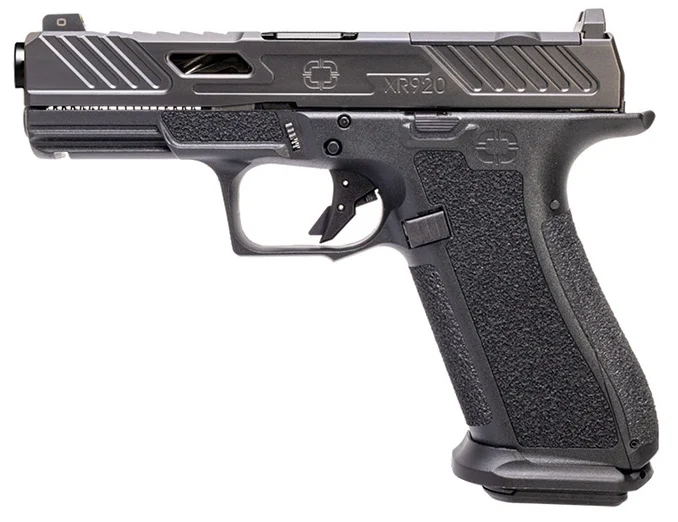 SHAS XR920 9MM 5.5 BLK ELITE OPTIC BLK 10RD