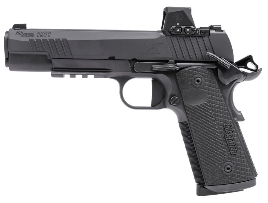 SIG 1911 45ACP 5 X-SERIES BLK ROMEO X 8RD