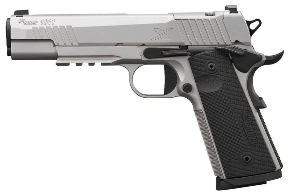 SIG 1911 45ACP 5 X-SERIES SS OR 8RD