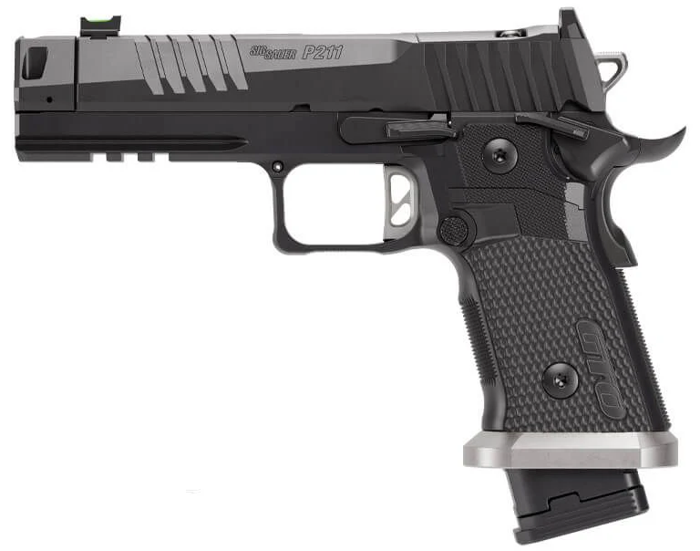 SIG P211 9MM 4.4 BLK COMP 21/23RD