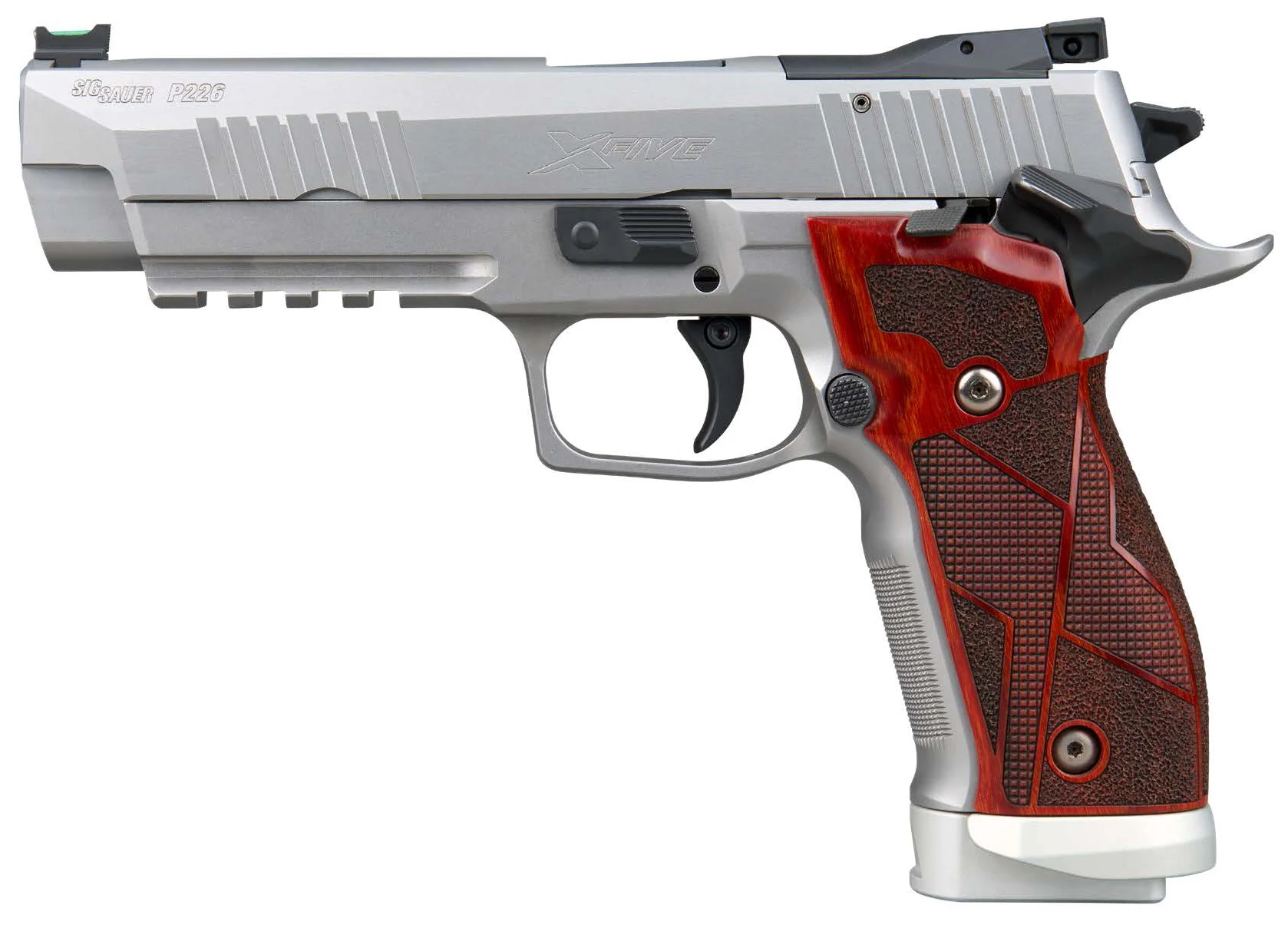 SIG P226 9MM XFIVE CLASSIC 5 SS WOOD 10RD
