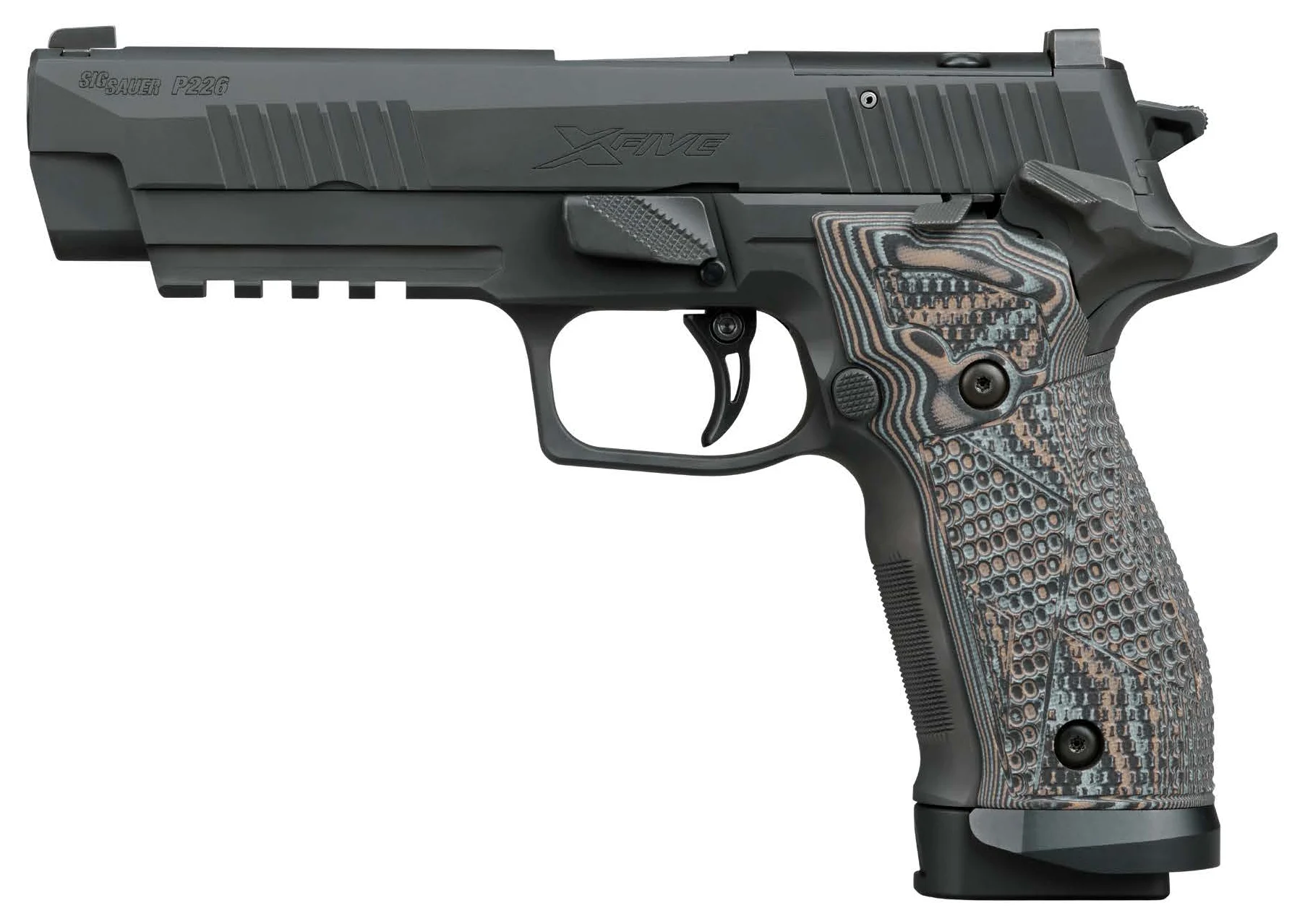 SIG P226 9MM 5 X-FIVE EXTREME BLK 10RD