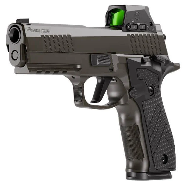 SIG P226 LEGION 9MM 4.4 GRY SAO 3-18RD LOC PRO