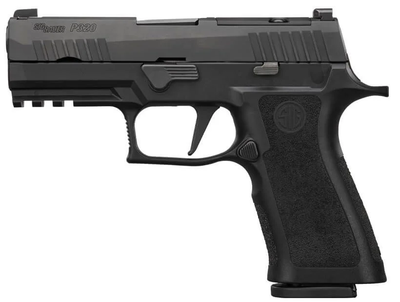 SIG P320 9MM 3.9 BLK X-SERIES OR RAIL 17RD