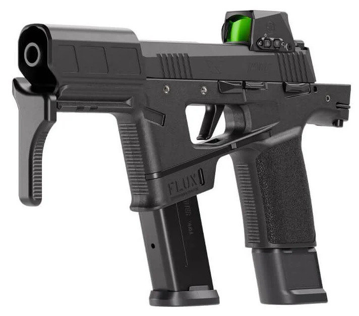 SIG P365 FLUX 9MM 6 BLK RXSL 17/21RD PISTOL BRAC