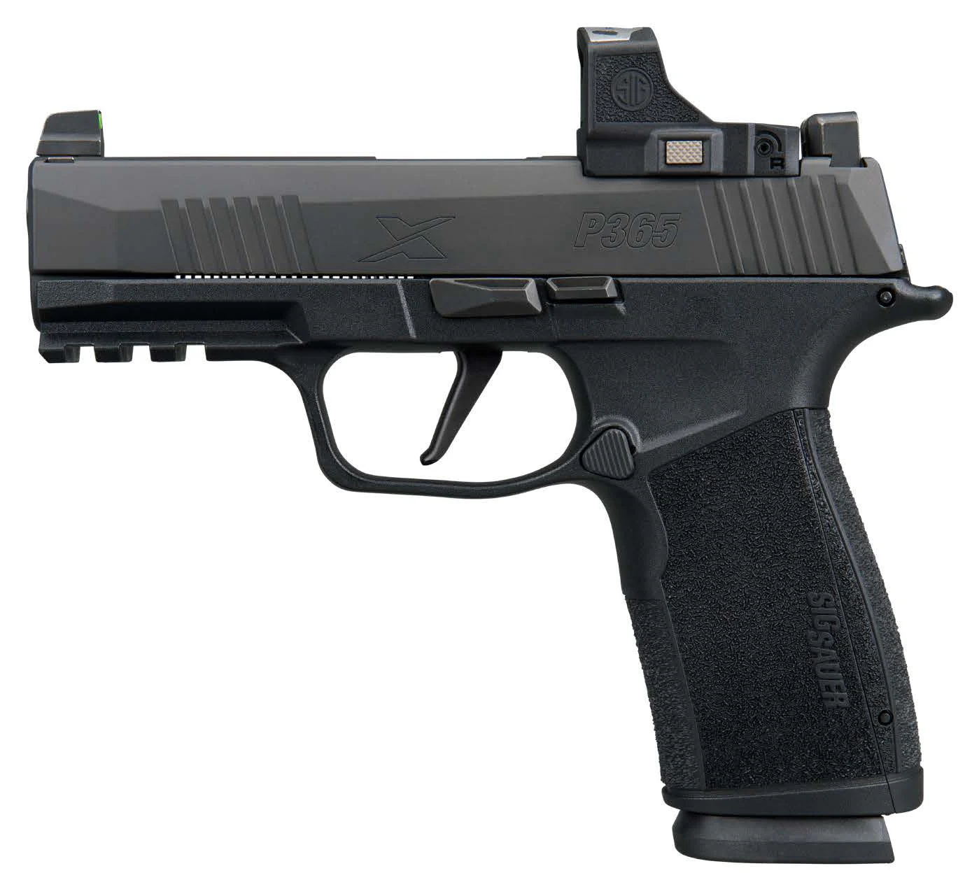 SIG P365 X MACRO 9MM 3.7 17RD ROMEO-RS