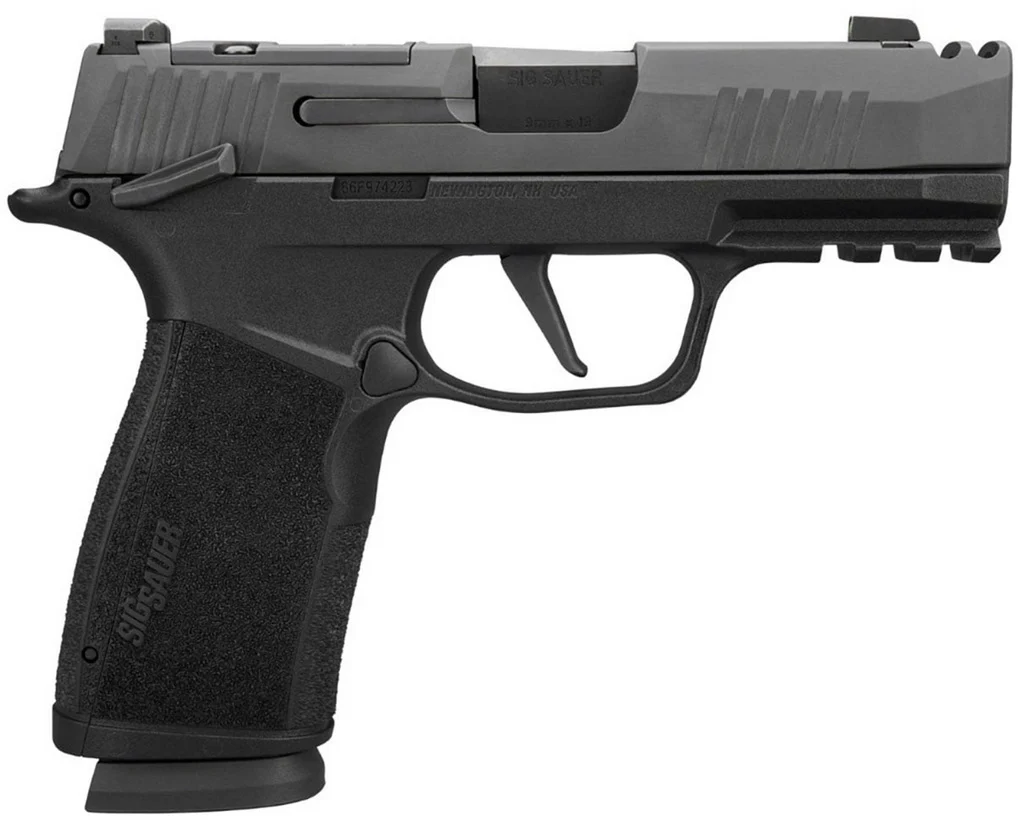 SIG P365 X MACRO COMP 9MM 3.1 17RD MANUAL SAF