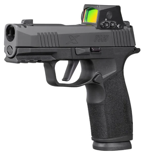 SIG P365 9MM 3.1 BLK SIG-LOC COMPACT 10RD