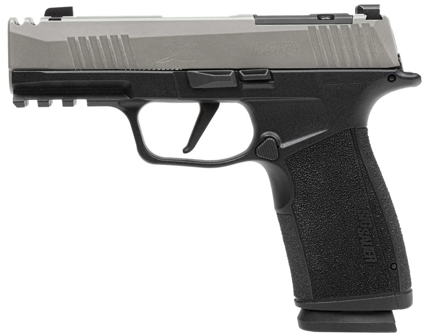 SIG P365 X MACRO SS 9MM 3.1 TWO TONE 17RD