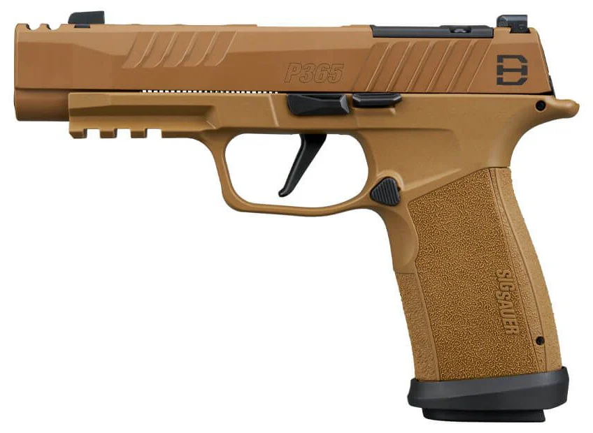 SIG P365 DH3 9MM 3.7 COYOTE OR COMP 10RD