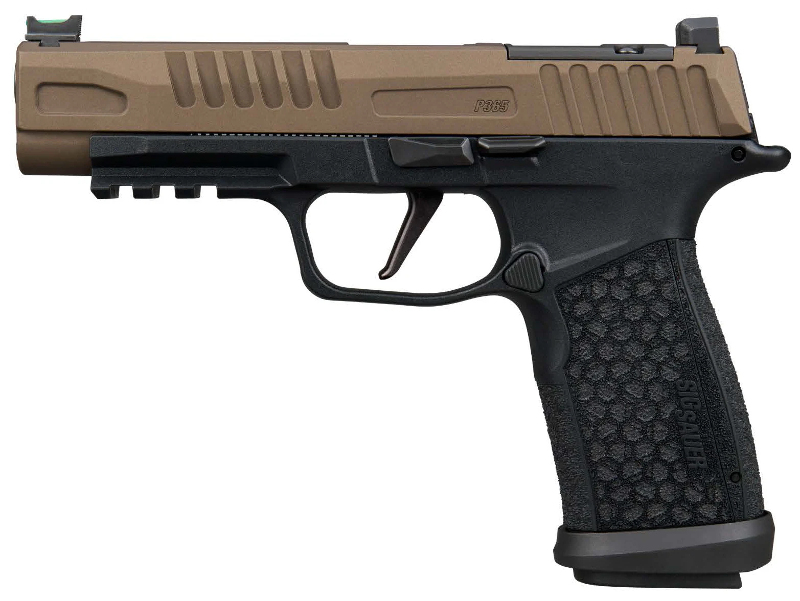 SIG P365 FUSE 9MM 4.3 BRONZE/BLK FO 17/21RD