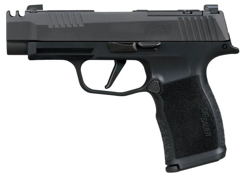 SIG P365 380ACP 3.1 OR (2) 12RD BLK COMP
