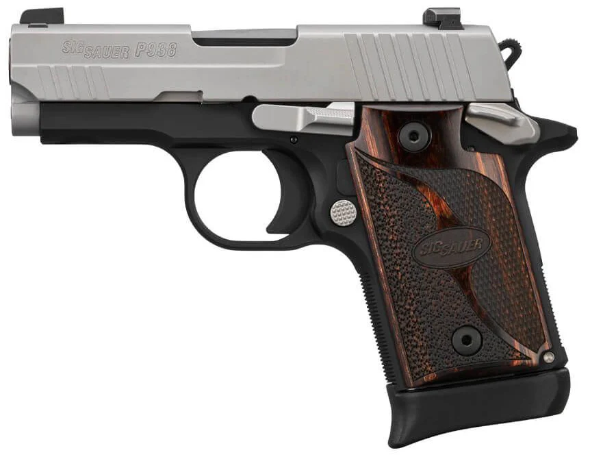 SIG P938 9MM 3 TWO TONE SAO XRAY3 6RD