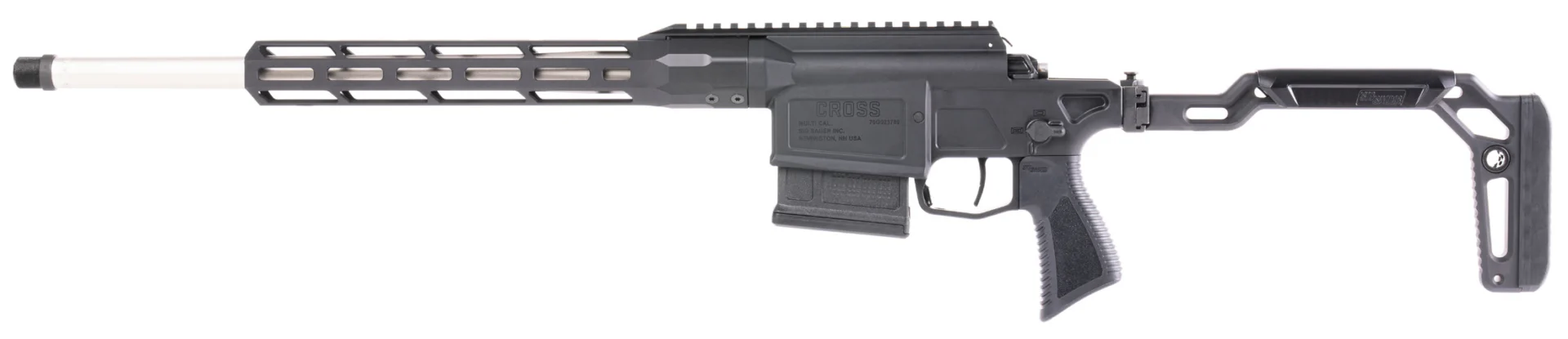 SIG CROSS 243WIN 16.5 AL MLOK 5RD TRX